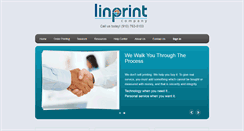 Desktop Screenshot of linprint.com